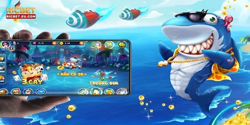 Sàn cược bắn cá thu hút người chơi bởi sảnh cược hấp dẫn.