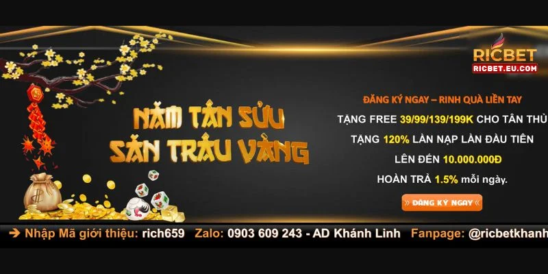 Tổng hợp sự kiện khuyến mãi đặc biệt chỉ có tại nhà cái.